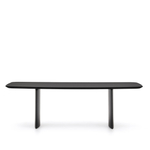 Стол Litto черный, лакированный МДФ, 240 x 100