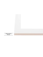 Рама багетная 50x95 для картин на холсте