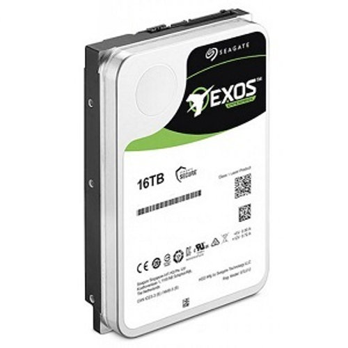 Жесткий диск HDD 3.5" 16Tb, SAS, Seagate, 256Mb, 7200rpm, Exos X16 (ST16000NM002G)
