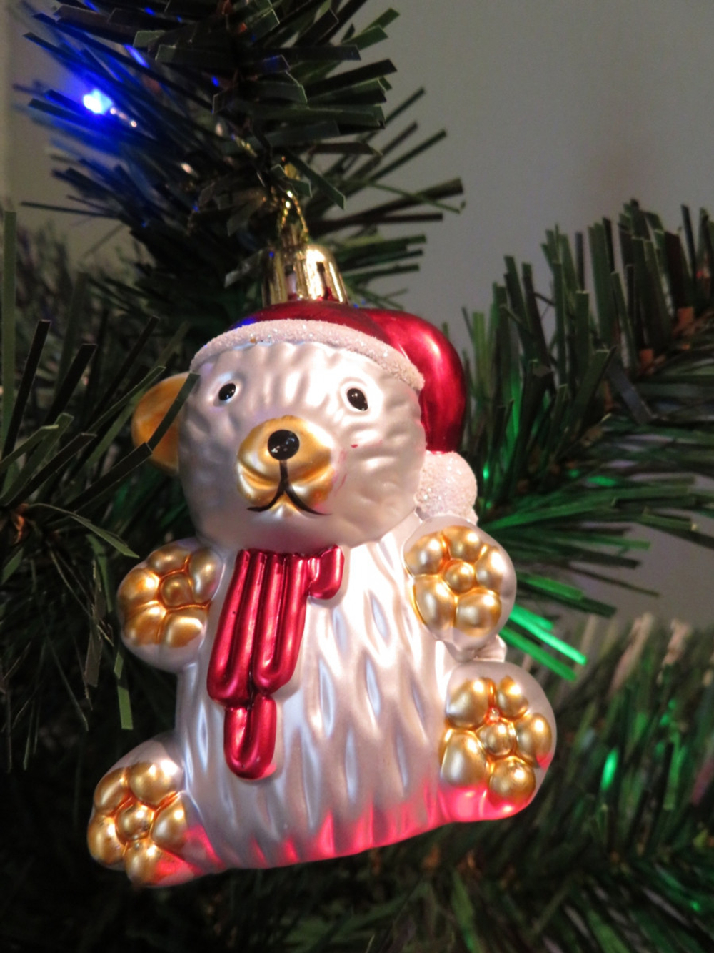 Моя первая елочка с гирляндой и набором игрушек 90 см зеленая Edelman B.V.