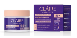 CLAIRE Дневной крем 55 Collagen Active Pro 50 мл