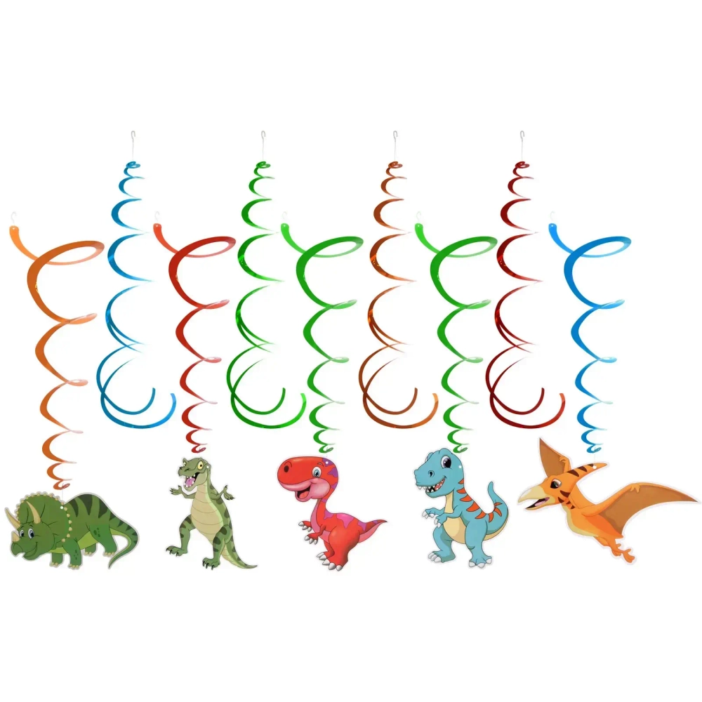 Подвесное украшение «Динозавры» 9 шт