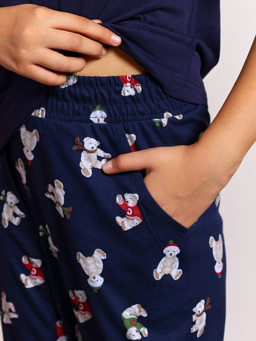 Костюм для девочки Коляда-1 Виотекс ТЁМНО-СИНИЙ