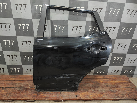 Дверь задняя левая Nissan Qashqai 2 (J11) 13-22 Б/У Оригинал H2101HV0MB