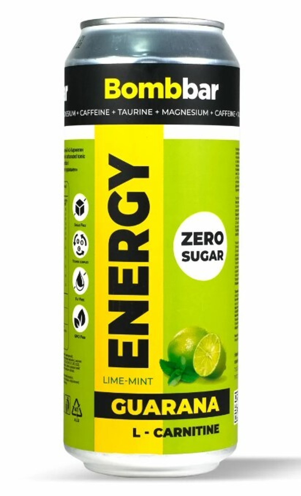 Энергетик ж/б с L-Карнитин