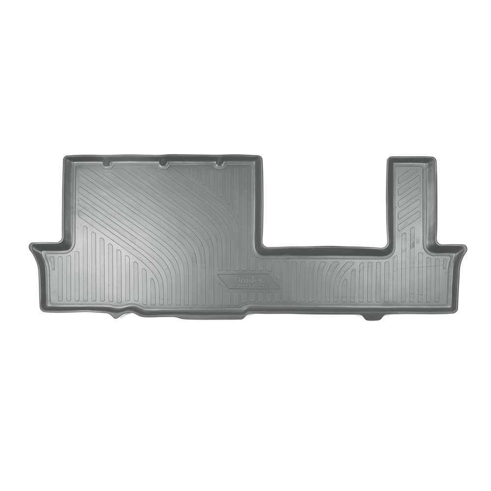 Ковры в салон Norplast/Unidec для Chevrolet Tahoe V (2020-), Серый, 3 ряд 8 мест, арт.NPA00-C10-362-2-G