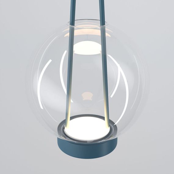 Подвесной светодиодный светильник Eurosvet Frasco 50267/1 LED синий