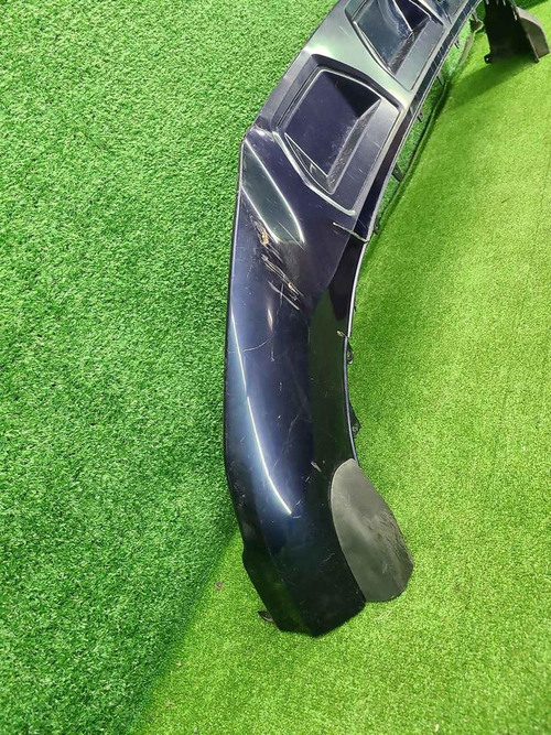 Юбка переднего бампера Audi Q7 2 (19-24) S-line