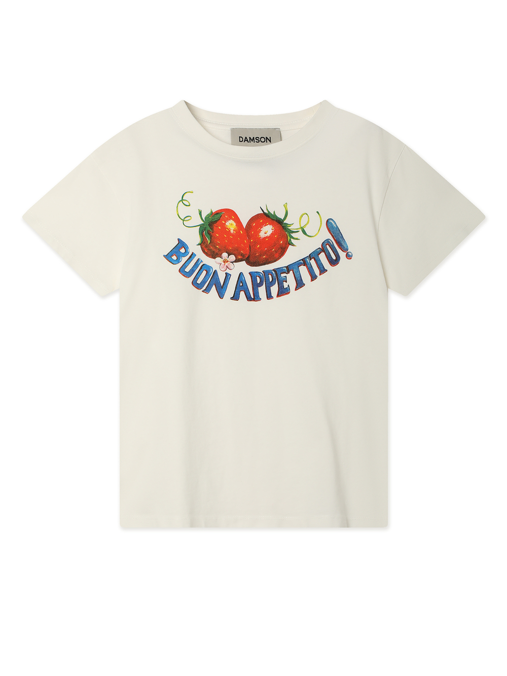 Женская Футболка Buon Appetito Shrunken