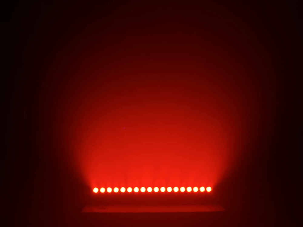 LED BAR 18x4W RGBW pixel control