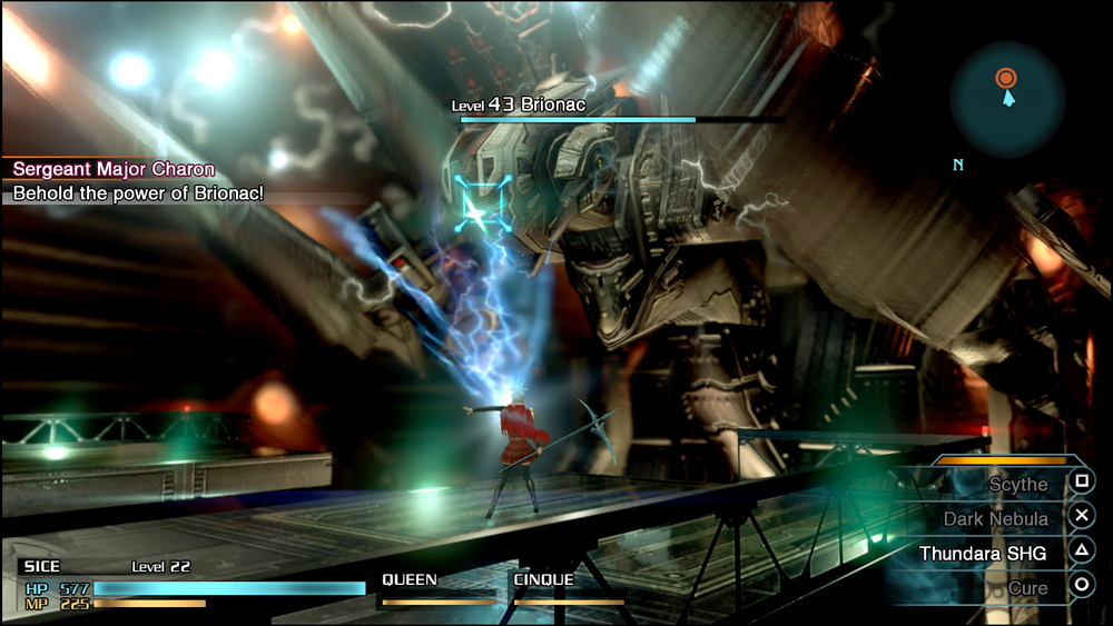 Final Fantasy Type-0 HD [PS4] Б/У