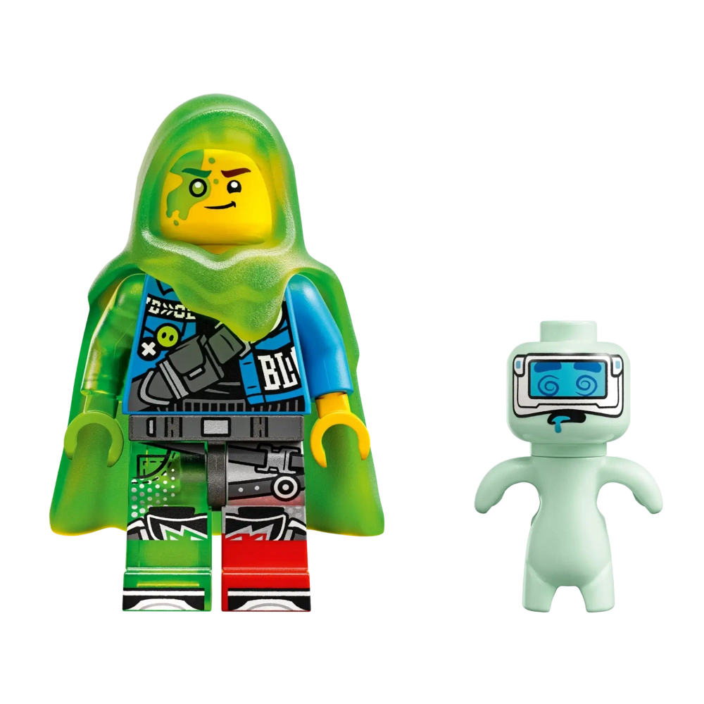 Конструктор LEGO DREAMZzz 71495 Матео против Робота с кибернетическим мозгом