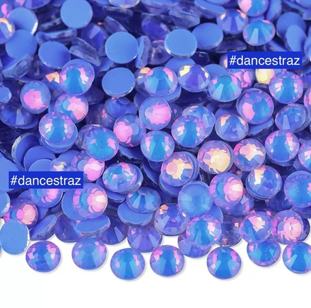 Стразы клеевые, Sapphire Mocha opal, P227, SS20, 1440, (F2)