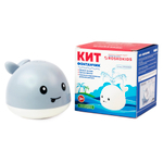 Игрушка "КИТ-фонтанчик", 10х10х9 см