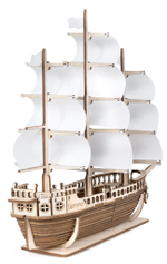 Сборная модель из дерева Lemmo Корабль "Ламар"