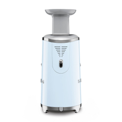 Соковыжималка Smeg SJF01PBEU, пастельный голубой