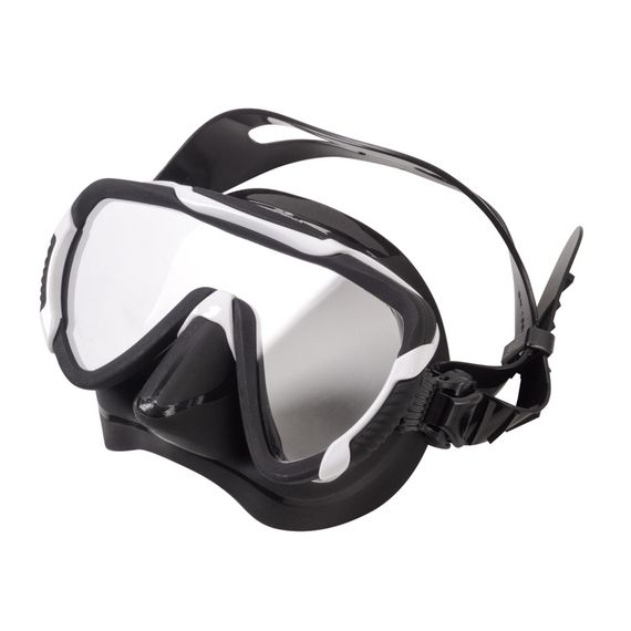 Маска Scorpena Miami черно-белая