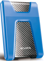 Внешний диск HDD 2.5'' ADATA AHD650-1TU31-CBL