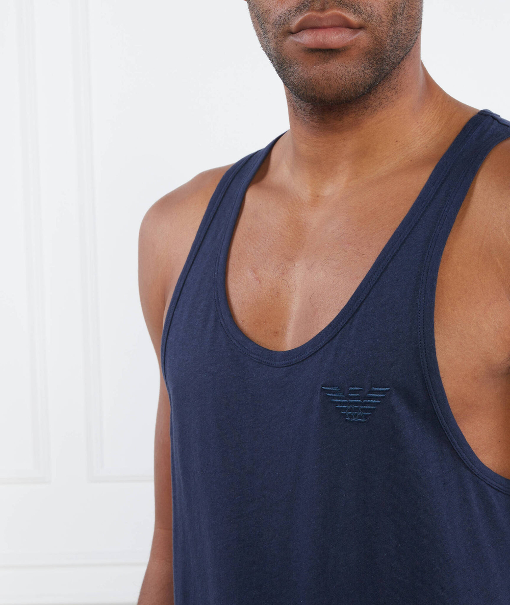 Майка Emporio Armani - темно-синий(211867 3R485)