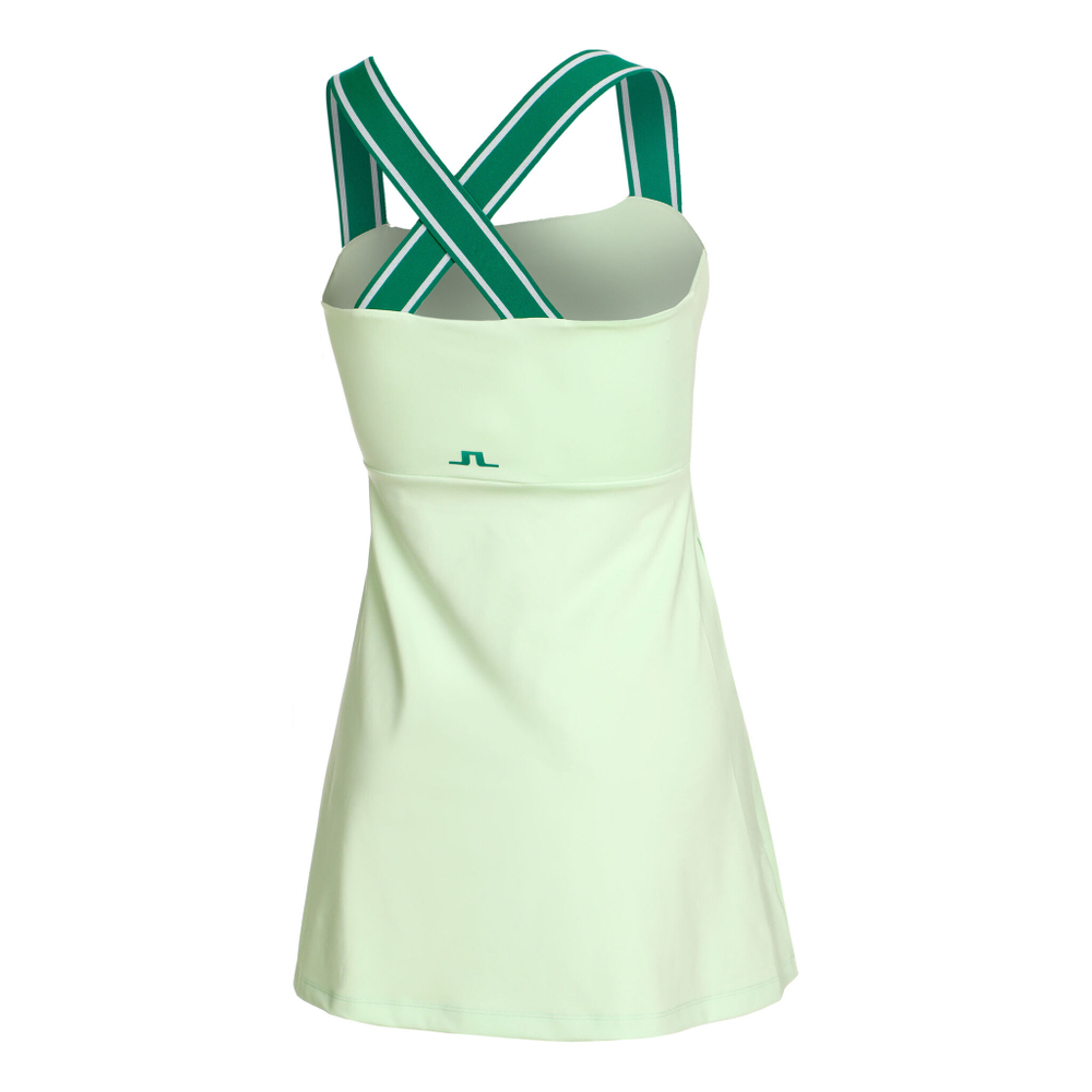 Женская теннисное платье JLindeberg Mona Dress Women - Light Green