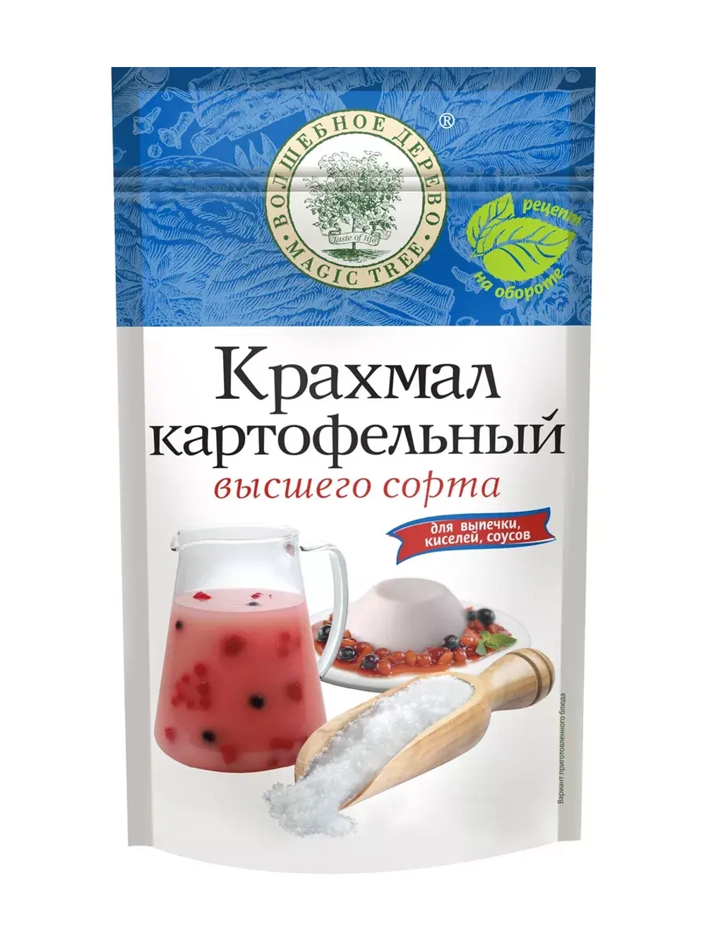 Крахмал картофельный высшего сорта 200г * 3 штуки