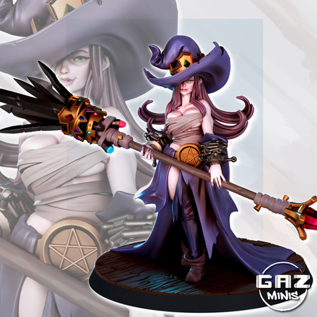 Миниатюра Нимара цареубийца 32-75мм