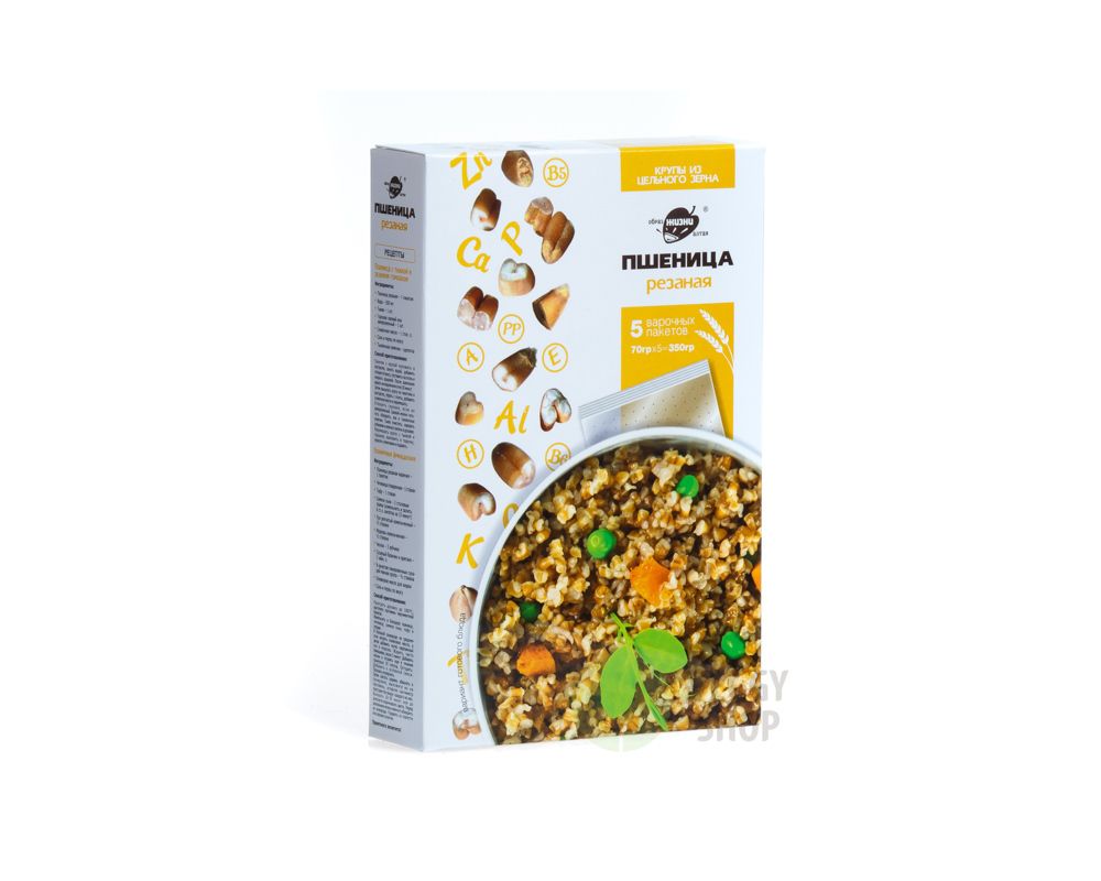 Образ Жизни Алтая Крупа Полба резаная в варочных пакетах 350 г