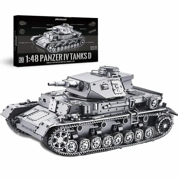 1:48 Panzer IV Tanks HP357-SK