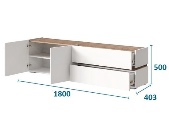 размеры для изделия /1800*500*403/