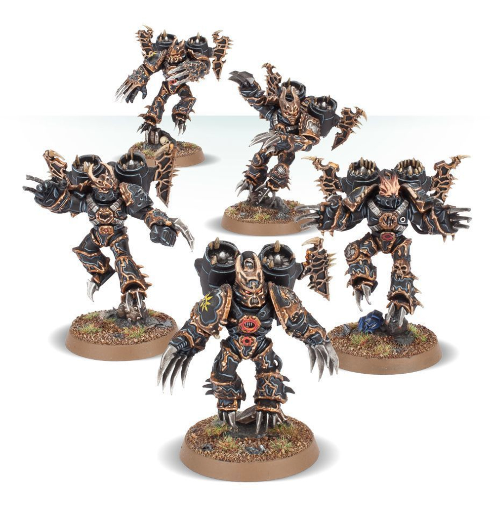 Chaos Space Marines Raptors / Warp Talons