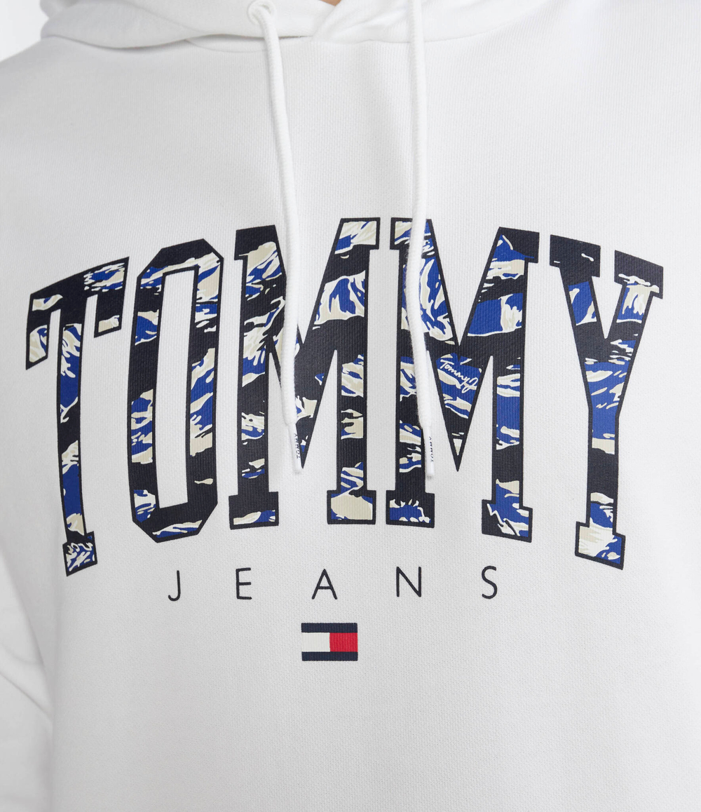 Худи CAMO NEW VRSTY Tommy Jeans - белый(DM0DM17810)