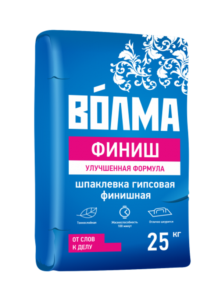 Волма гипсовая финиш Волма гипсовая финиш