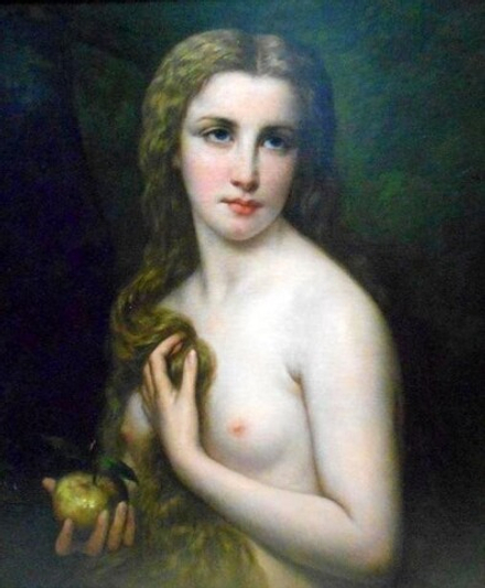 Auguste Charpentier (1813-1880) - эротическое искусство французского художника