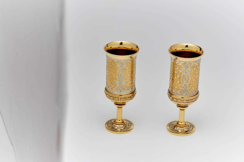 Подарочный набор рюмок "Дуэт"