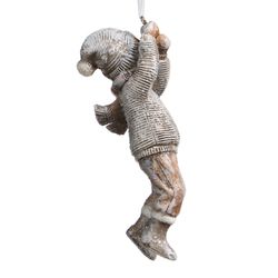 ЕЛОЧНОЕ УКРАШЕНИЕ "МАЛЬЧИК" 4Х4Х12 СМ