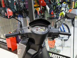 Скутер SYM Symphony SR 125 Матовый/серый