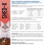 Shed-X Dermaplex for Cats Шед Икс Дермаплекс для кошек