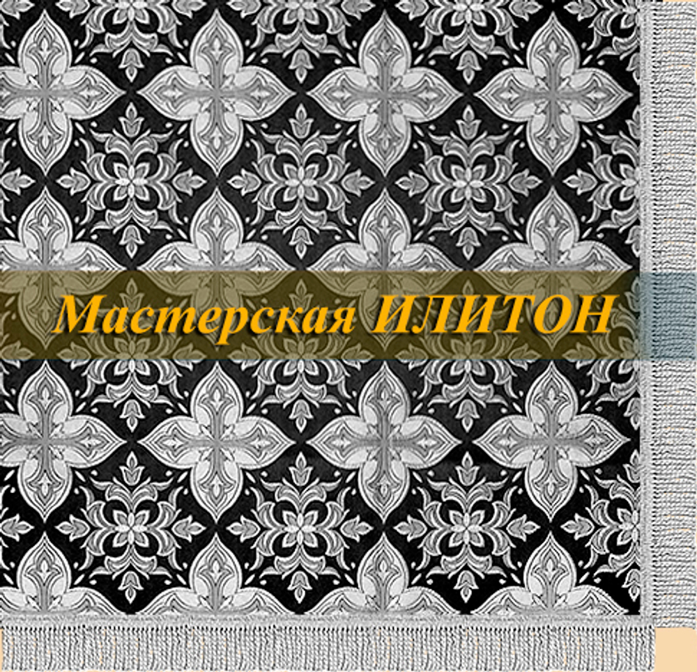 пелена парча. На заказ любой рисунок и размер. Размер 140 на 140 см.