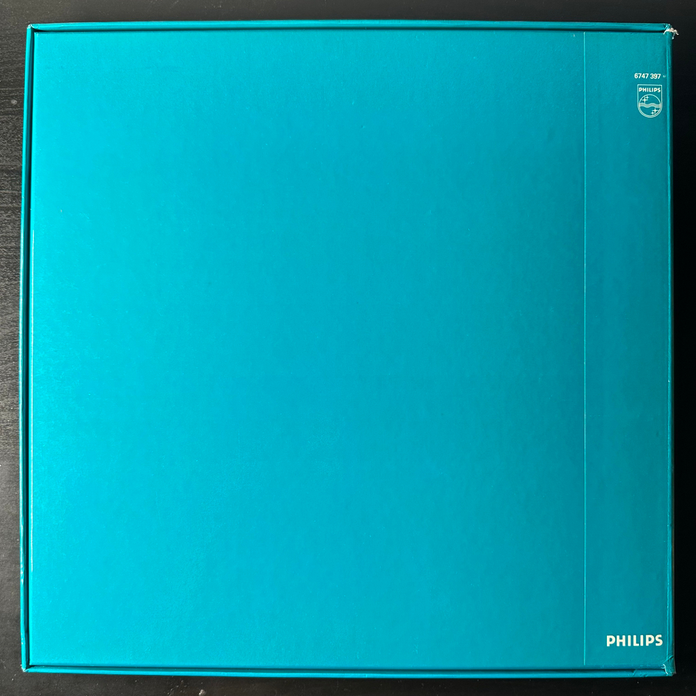 Рахманинов - Концерты для фортепиано 1-4 / Расподия на тему Паганини 3LP (Голландия 1973г.)