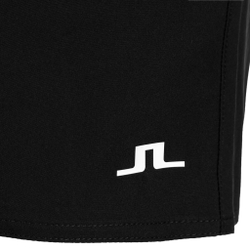 Мужские теннисные шорты JLindeberg Preston Shorts Men - Black
