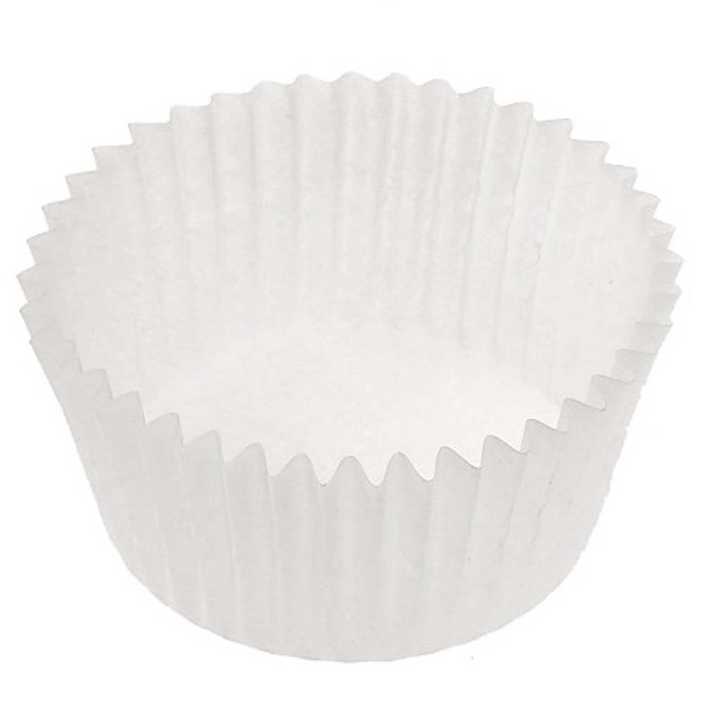 Тарталетки d 7,0 см, h 2,25 см белая 1/100шт