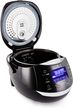 Yum Asia Рисоварка Sakura Rice Cooker, 8 чашек, 1.5 л (Black and Silver)