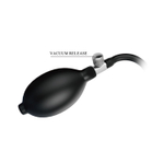 Анальная пробка с функцией расширения Ebon Leviathan - 17,5 см. (Цвет: разноцветный)