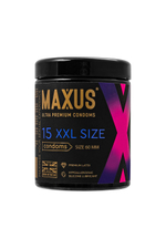 Презервативы Maxus XXL увеличенный размер 15 шт