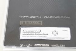 Armor Hand Guards Zeta. 22.2mm. ZE72-0001. Handguard