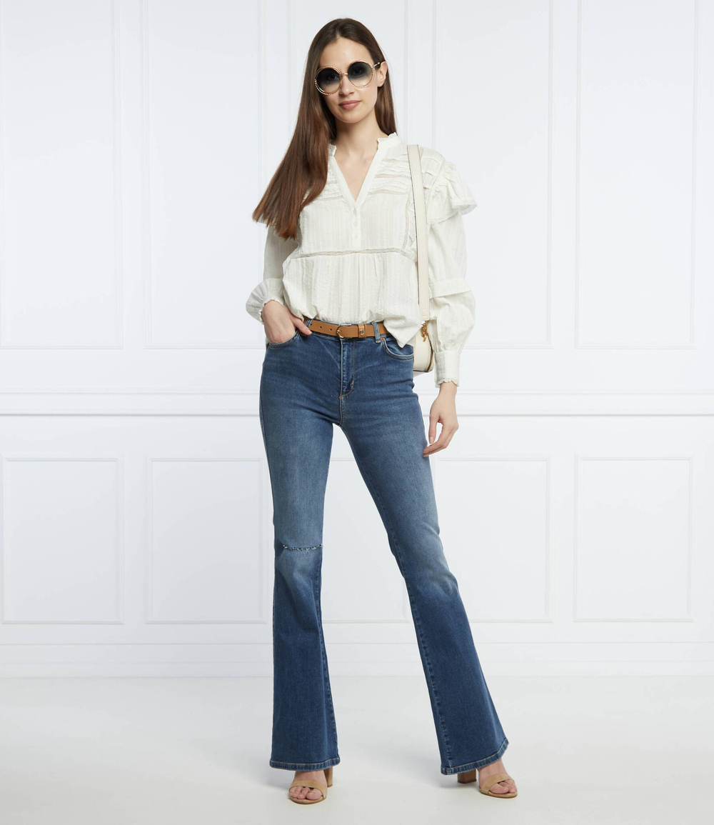 блузка TWINSET - белый(221TP2281)