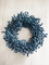 Венок из голубых ягод 60 см., Christmas DeLuxe (89968)