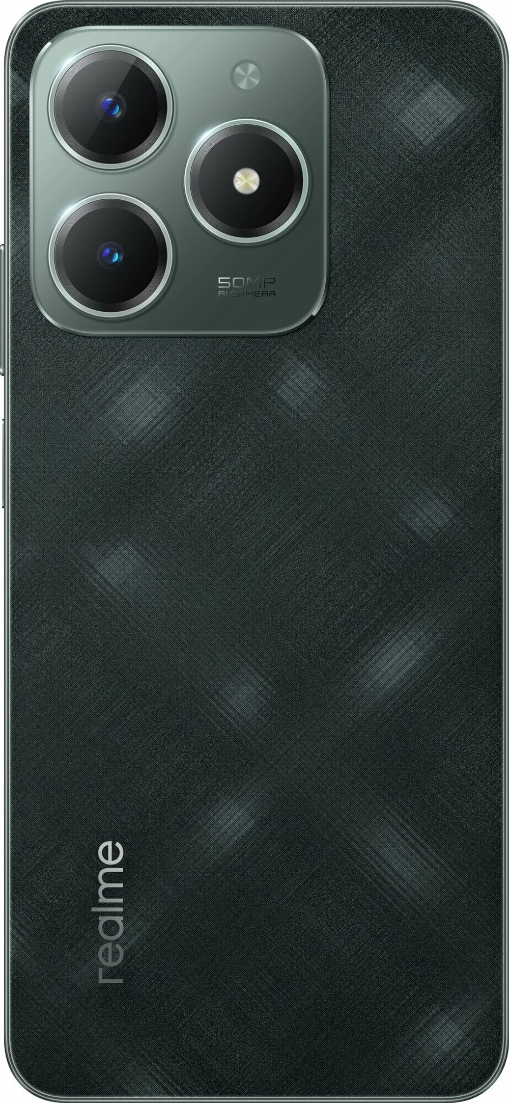 Смартфон realme C61 6/128 ГБ, Dual nano SIM, Ростест, темно-зеленый