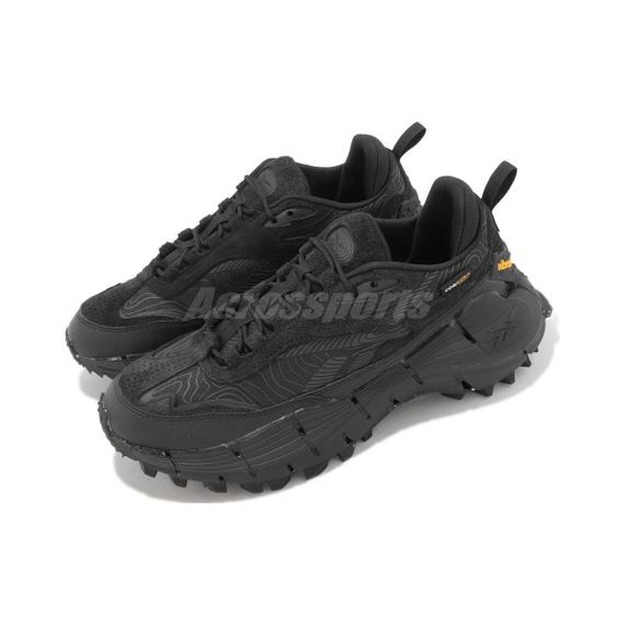 reebok Zig Kinetica 2,5 Беговые кроссовки Низкие Черные Унисекс
