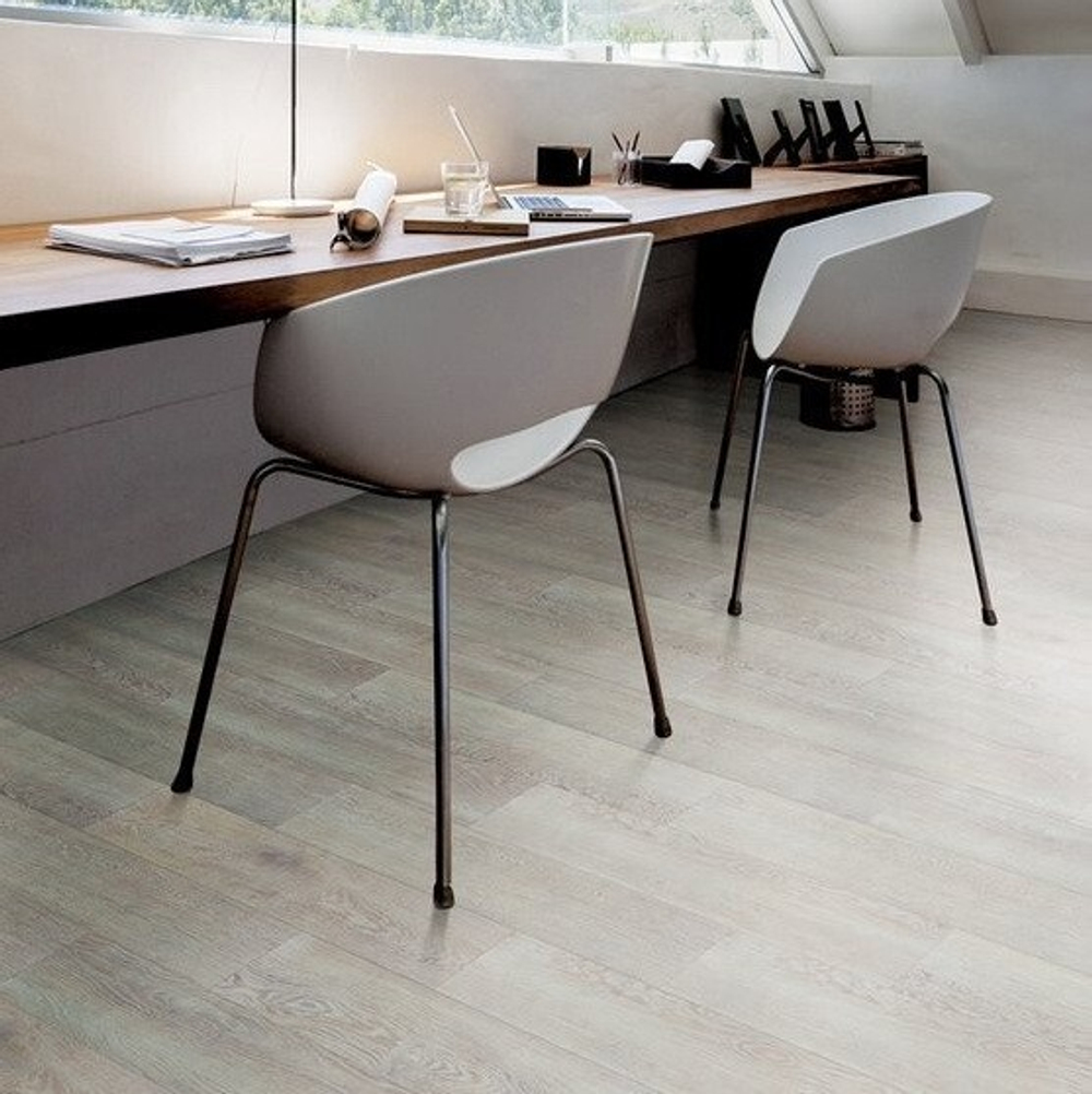 Плитка ПВХ 2608 Берёза Классик Decotile 0.3 2 мм 31 класс DECOTILE